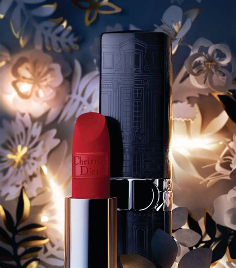 dior winter poppy lipstick|dior beauty atelier of dreams.